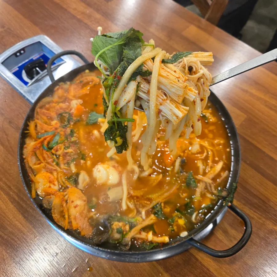 흥해곱창전골 이미지