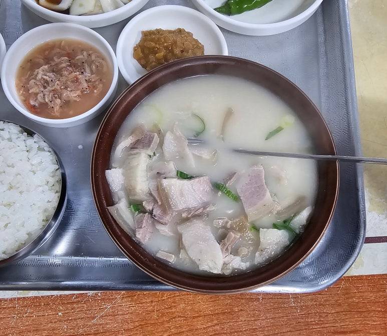 정화돼지국밥 이미지