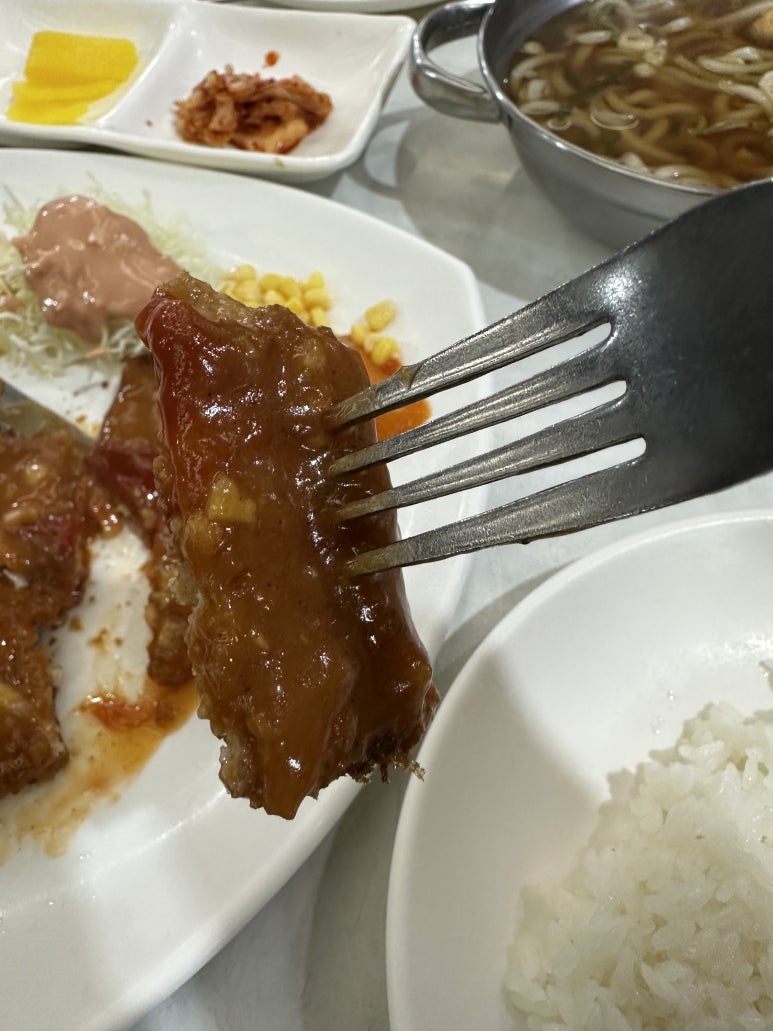 매니아경양식 이미지