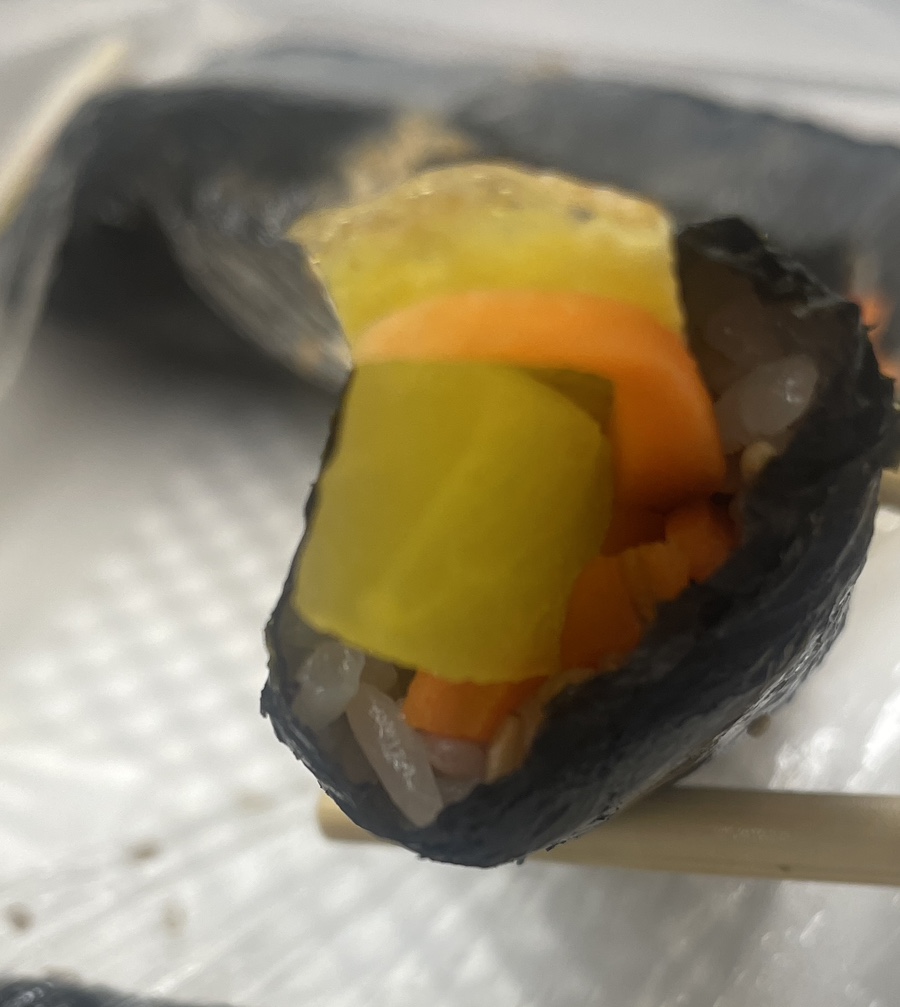 해바라기꼬마김밥 이미지