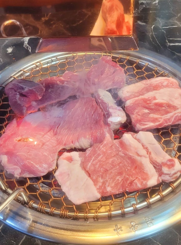 장산숯불소고기 이미지