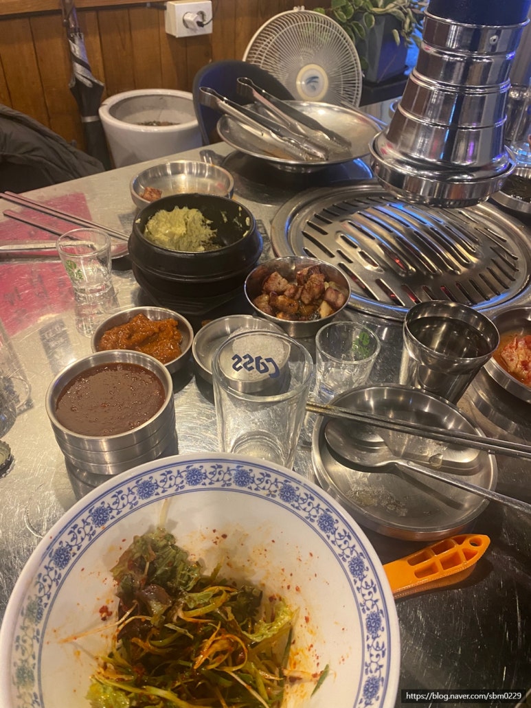 통통숯불고기 이미지