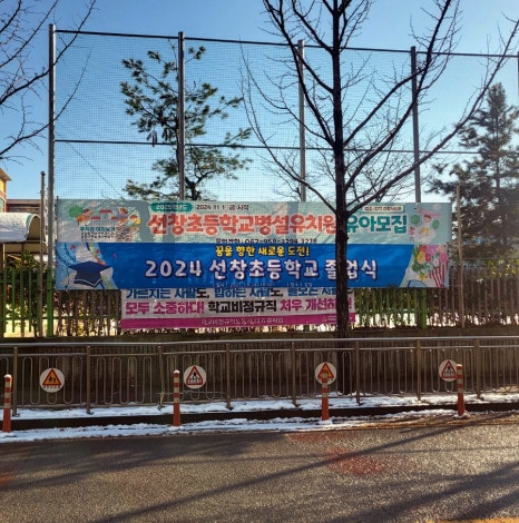 선창초등학교 이미지