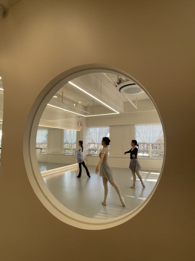 아름다운발레학원 이미지