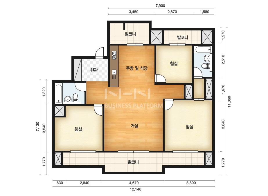 뜨란체 이미지