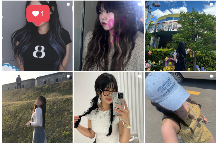 홀리제이붙임머리 이미지