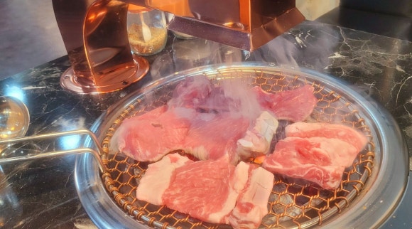 장산숯불소고기 이미지