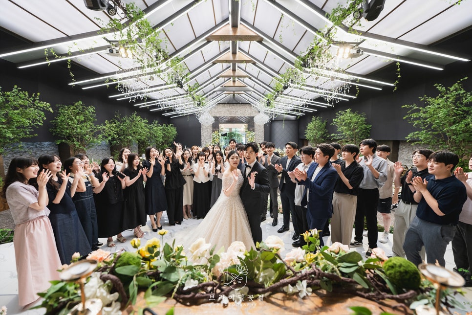 브라이덜꽃길 이미지