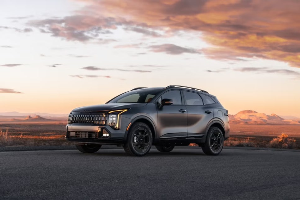 2026 기아 스포티지 하이브리드 준중형 SUV '스포티지 페이스리프트' 이미지 5