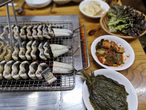 백세풍천장어 이미지