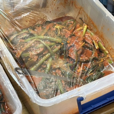 옥수수집김치 이미지