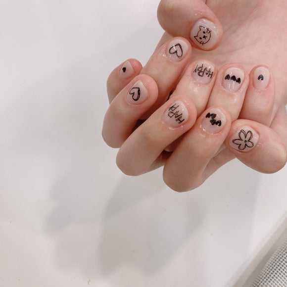 꼼꼼네일 이미지