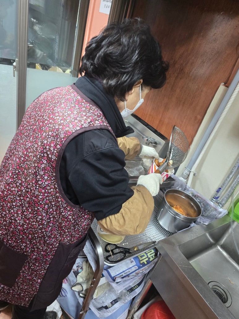 옛날시장통닭 이미지