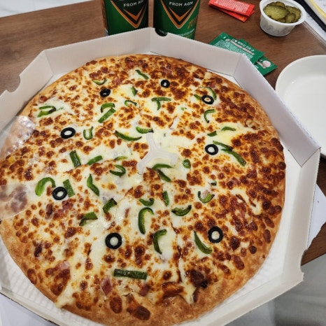 지리산봉성피자 이미지