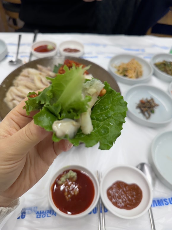 통영마늘보쌈 이미지
