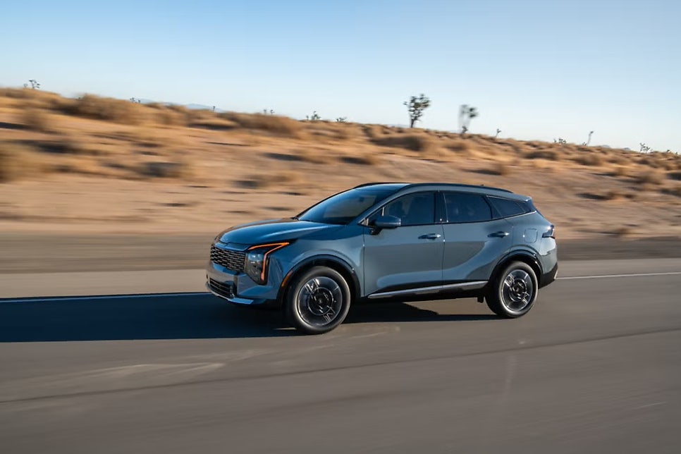 2026 기아 스포티지 하이브리드 준중형 SUV '스포티지 페이스리프트' 이미지 12