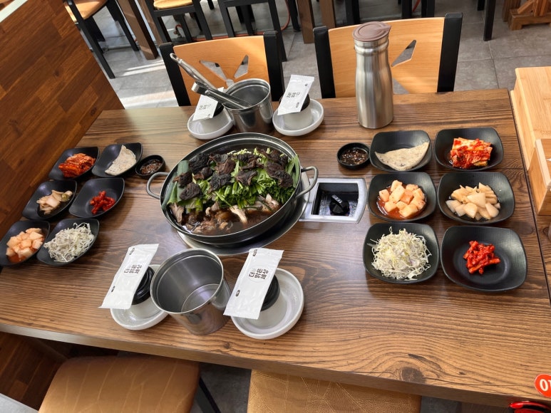 능이버섯백숙 이미지