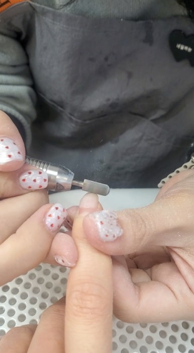 네일하는소리 이미지