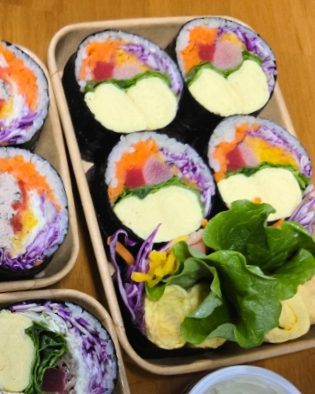 오늘의;초록김밥 이미지