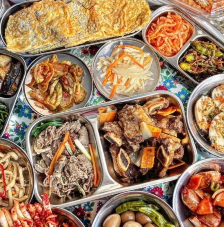 반찬 이미지