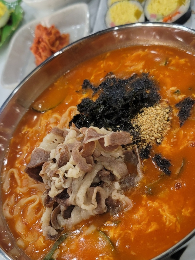 통영애장칼국수 이미지