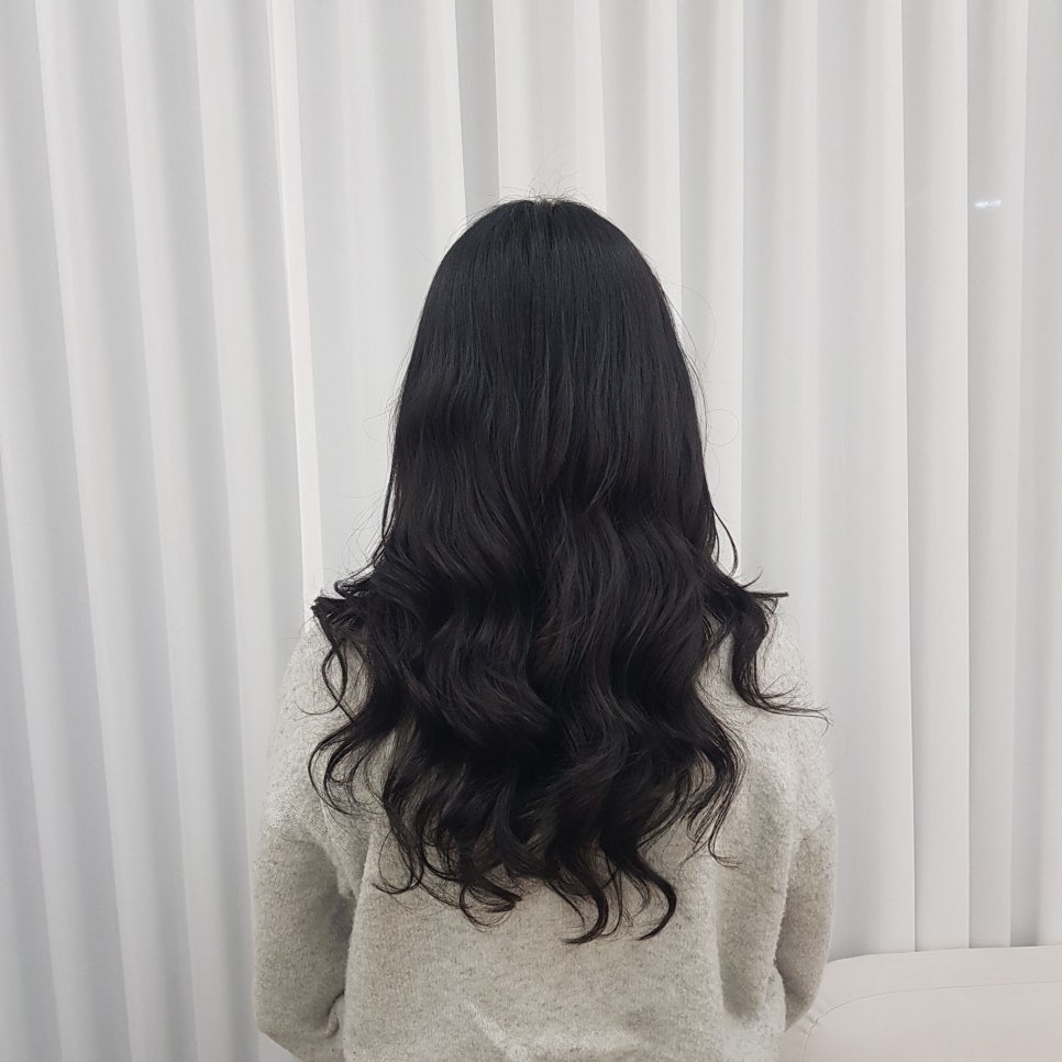 블롱헤어 이미지
