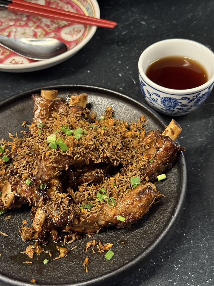 쯔란우육면 이미지
