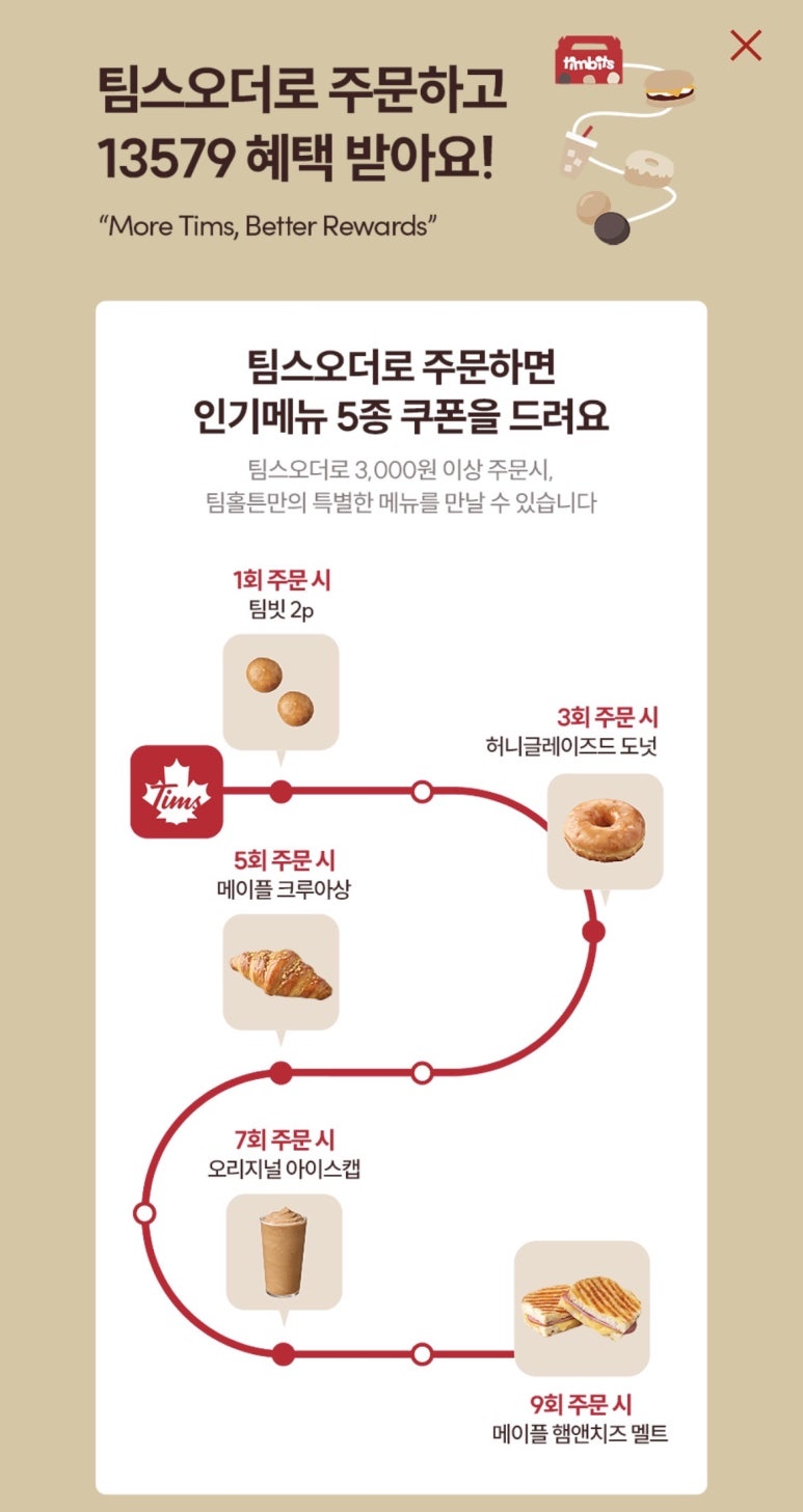 팀홀튼 숭례문 그랜드센트럴점 이미지
