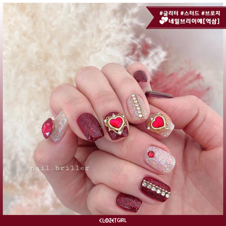 설레는네일 이미지