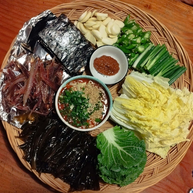 옛고당 이미지