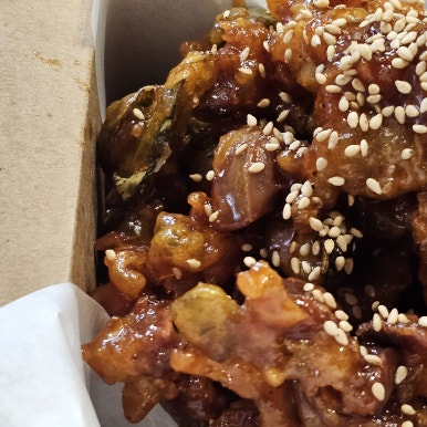 옛날통닭새 이미지