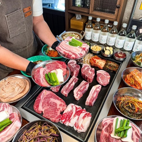 안중삼겹살 육삼식당 안중점 이미지