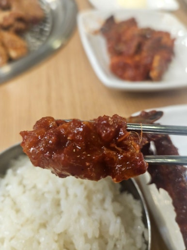 정담숯불갈비 이미지