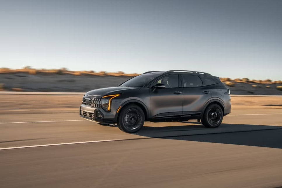 2026 기아 스포티지 하이브리드 준중형 SUV '스포티지 페이스리프트' 이미지 6