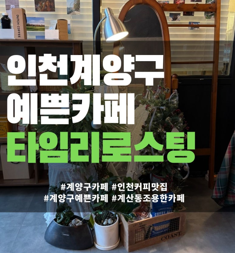 타임리로스팅카페 이미지