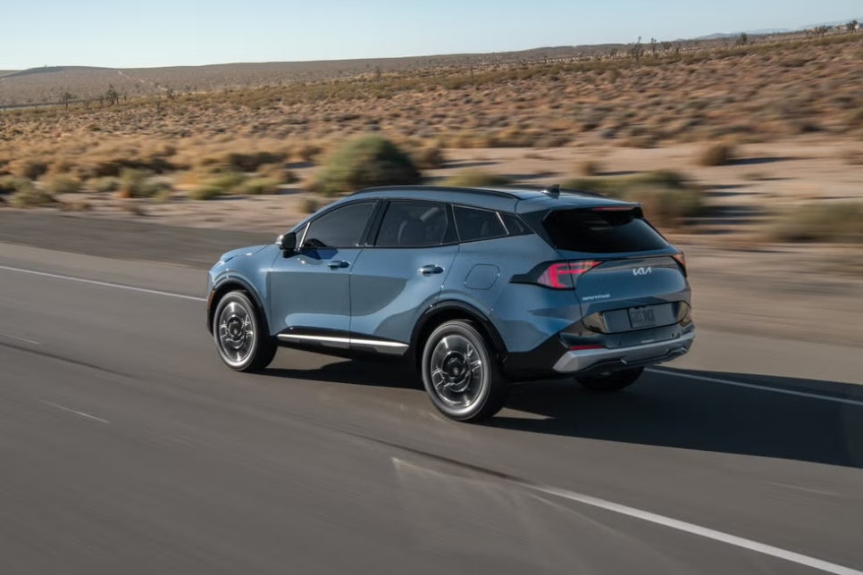 2026 기아 스포티지 하이브리드 준중형 SUV '스포티지 페이스리프트' 이미지 4
