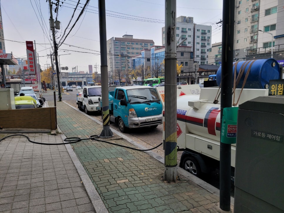 삼양주유소 이미지