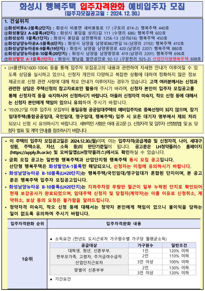 남양뉴타운 B-9블록아파트 이미지