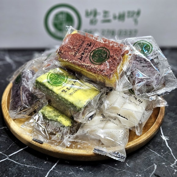 모래내떡 이미지