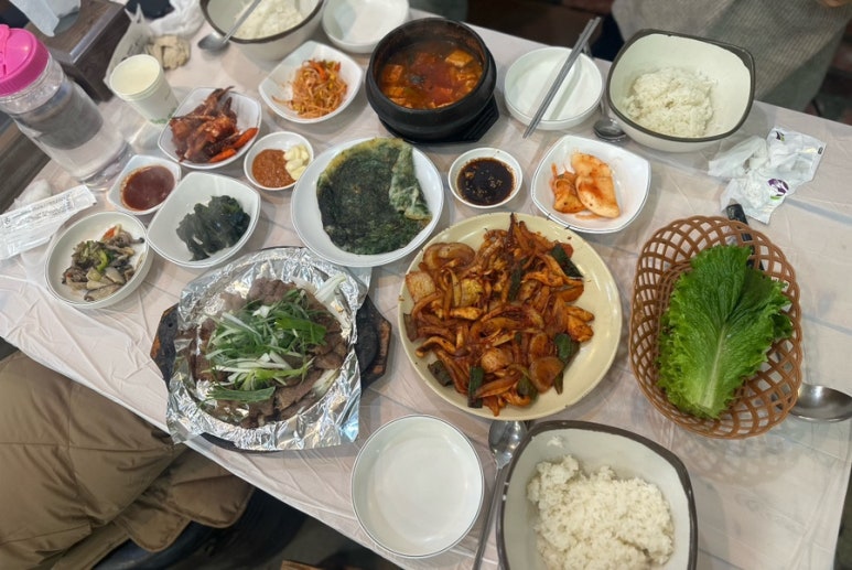 연탄석쇠불고기예다움 이미지