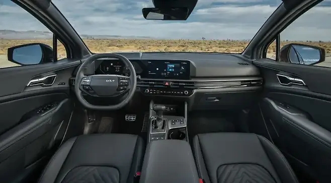 2026 기아 스포티지 하이브리드 준중형 SUV '스포티지 페이스리프트' 이미지 8