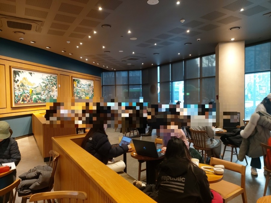 스타벅스 서울양평역점 이미지