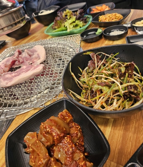 청학동참숯불뒷통구이 이미지