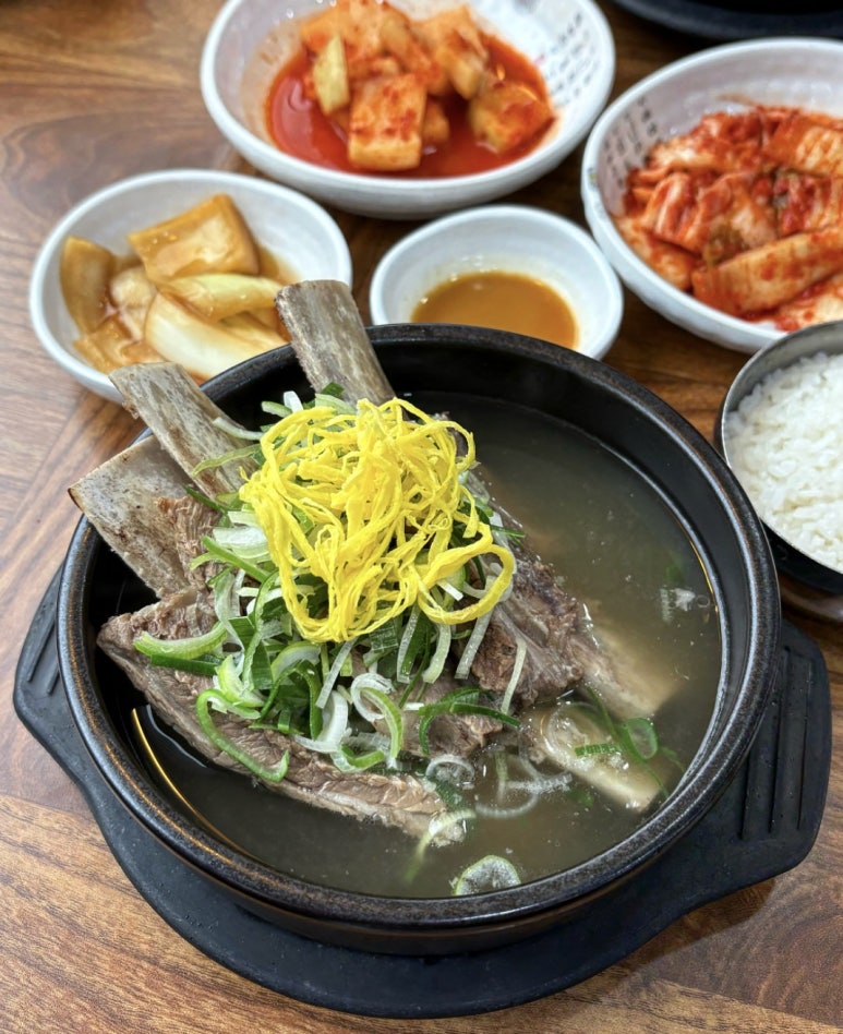 고봉설렁탕왕갈비탕 이미지