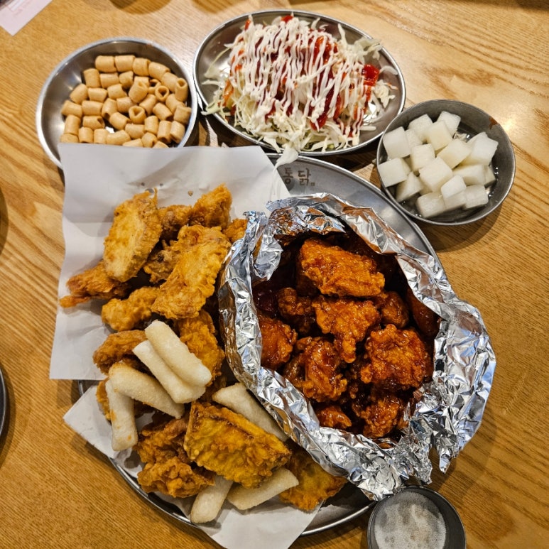 오빠통닭 익산 모현점 이미지
