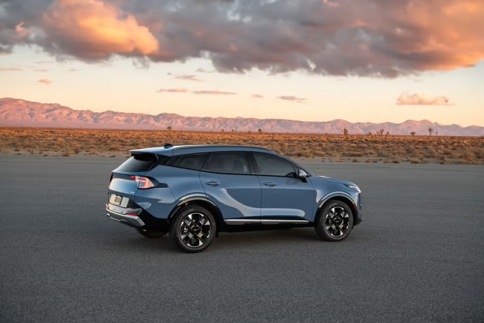 2026 기아 스포티지 하이브리드 준중형 SUV '스포티지 페이스리프트' 이미지 13