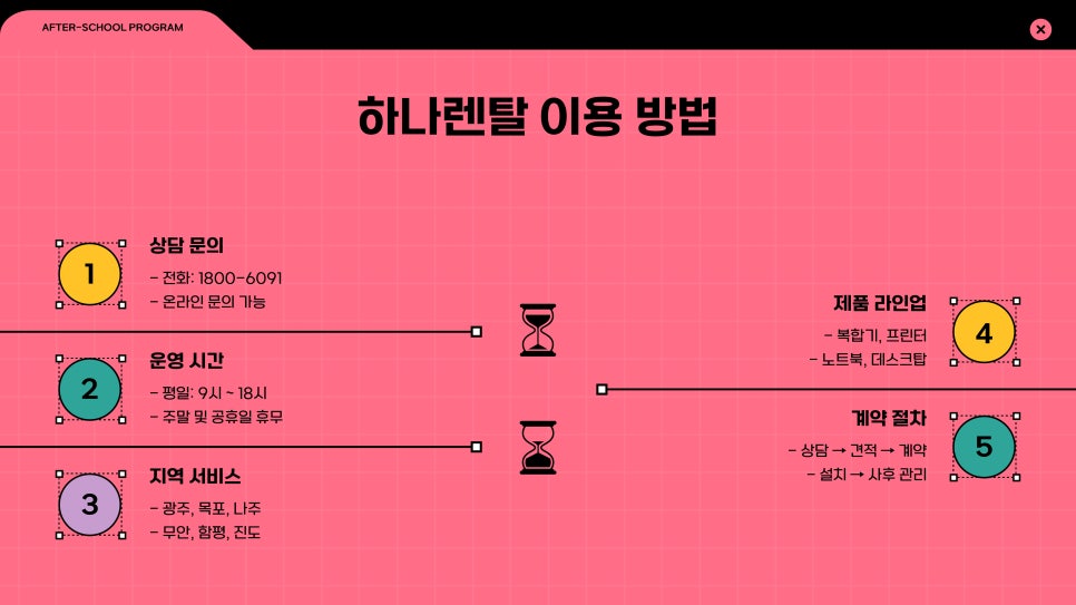 하나렌탈 이미지