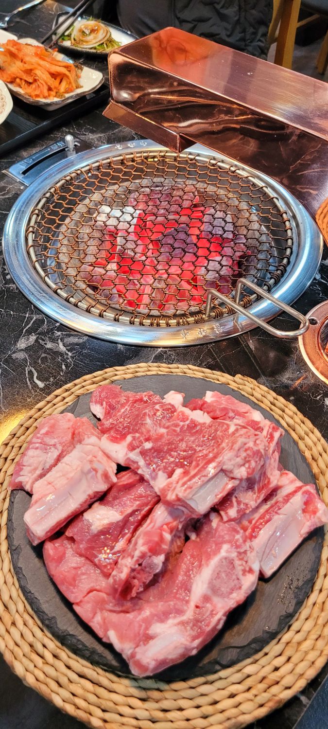 장산숯불소고기 이미지