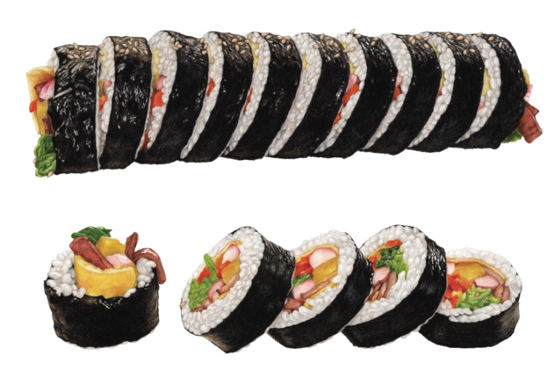 상상김밥 이미지
