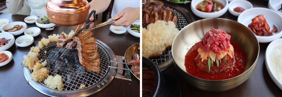 본가숯불갈비 이미지